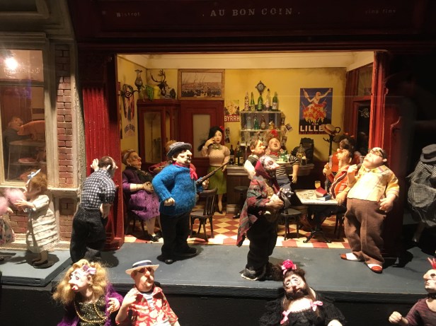 The museum of miniatures in Lyon is good for kids